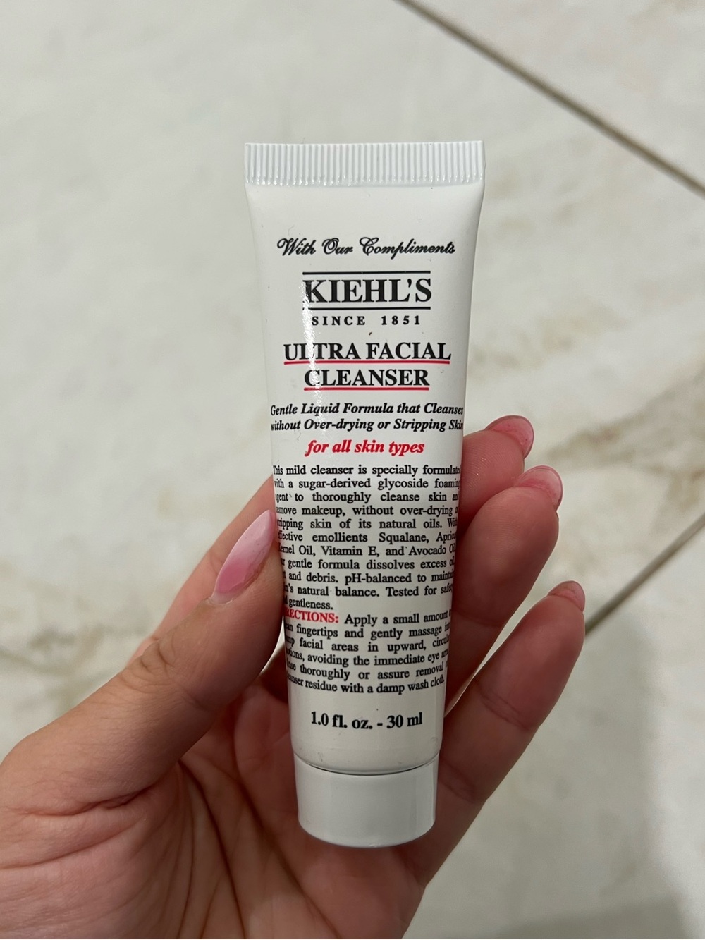 Kiehls Ultra Facial Cleanser
